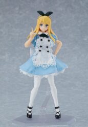Descubre el apasionante mundo de Figura Figma Alice with Dress and Apron Outfit.