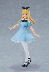 Descubre el apasionante mundo de Figura Figma Alice with Dress and Apron Outfit.