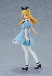 Descubre el apasionante mundo de Figura Figma Alice with Dress and Apron Outfit.