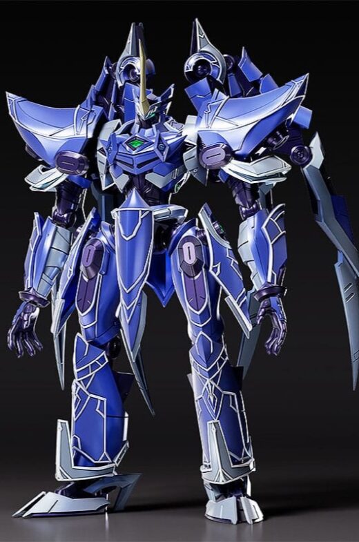 Descubre el apasionante mundo de Maqueta Moderoid Ordine the Azure Knight.