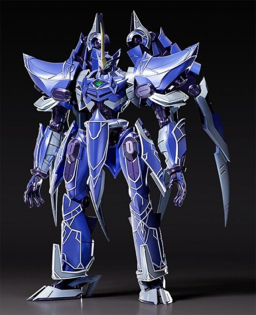 Descubre el apasionante mundo de Maqueta Moderoid Ordine the Azure Knight.