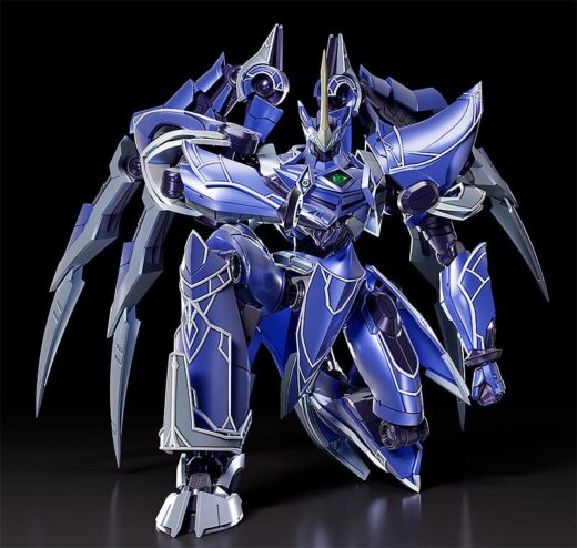 Descubre el apasionante mundo de Maqueta Moderoid Ordine the Azure Knight.