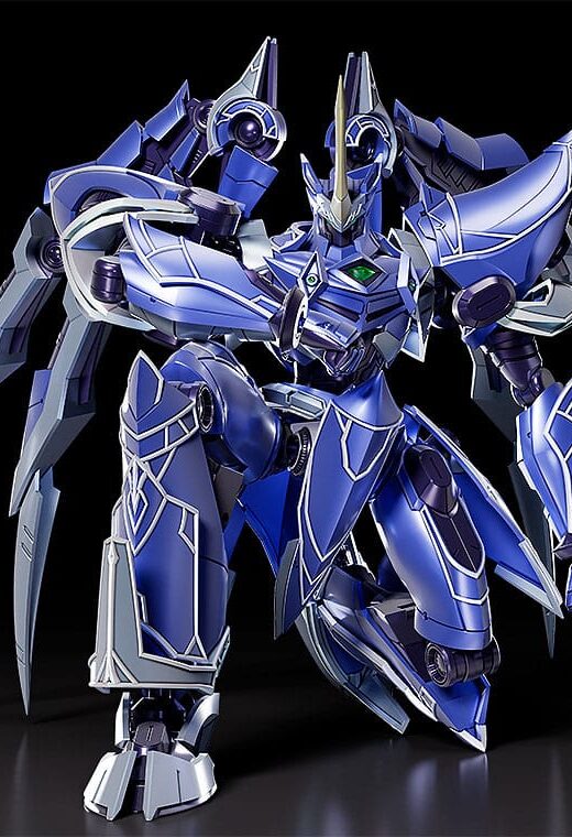 Descubre el apasionante mundo de Maqueta Moderoid Ordine the Azure Knight.