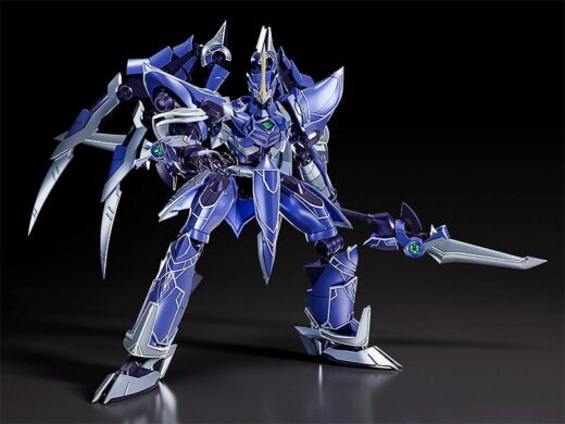 Descubre el apasionante mundo de Maqueta Moderoid Ordine the Azure Knight.