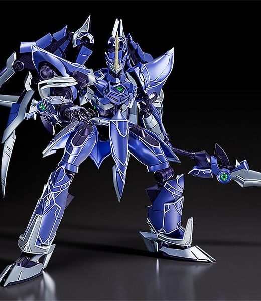 Descubre el apasionante mundo de Maqueta Moderoid Ordine the Azure Knight.