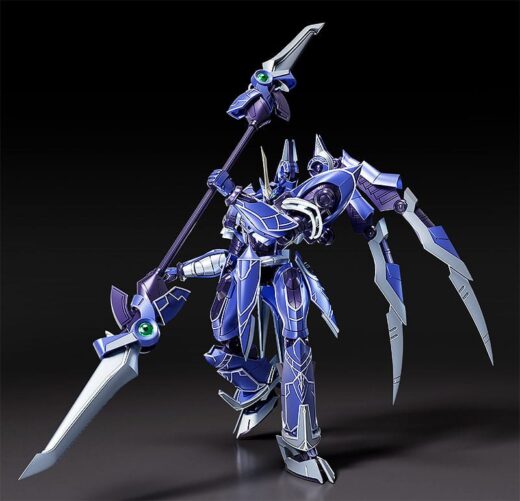 Descubre el apasionante mundo de Maqueta Moderoid Ordine the Azure Knight.