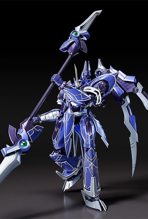 Descubre el apasionante mundo de Maqueta Moderoid Ordine the Azure Knight.
