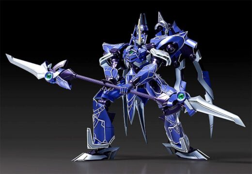 Descubre el apasionante mundo de Maqueta Moderoid Ordine the Azure Knight.