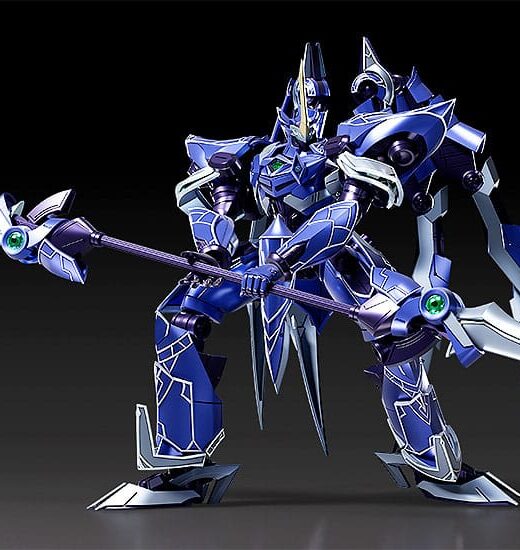 Descubre el apasionante mundo de Maqueta Moderoid Ordine the Azure Knight.