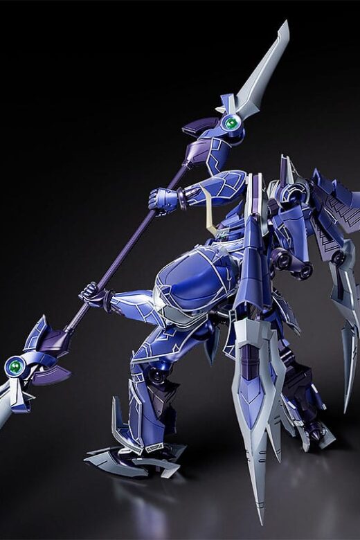 Descubre el apasionante mundo de Maqueta Moderoid Ordine the Azure Knight.