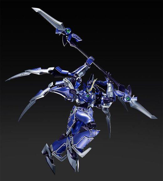 Descubre el apasionante mundo de Maqueta Moderoid Ordine the Azure Knight.