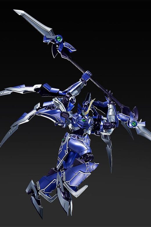 Descubre el apasionante mundo de Maqueta Moderoid Ordine the Azure Knight.