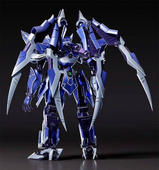 Descubre el apasionante mundo de Maqueta Moderoid Ordine the Azure Knight.