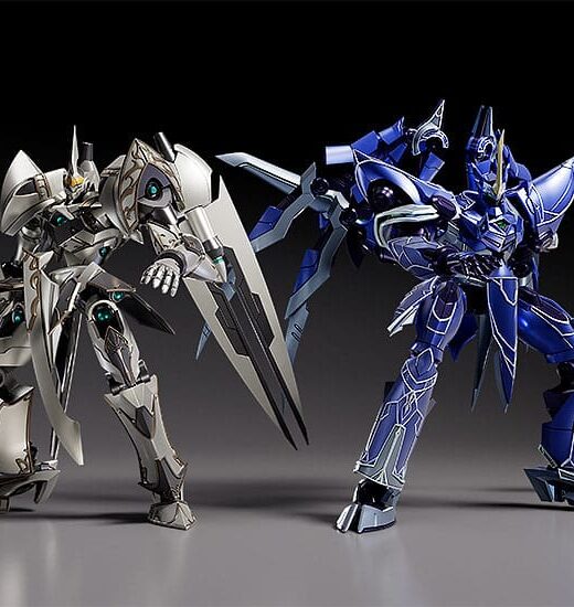 Descubre el apasionante mundo de Maqueta Moderoid Ordine the Azure Knight.