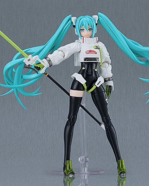 Descubre el apasionante mundo de Maqueta Moderoid Racing Miku 2022 Version.