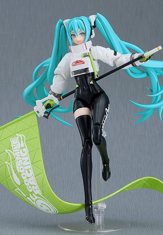 Descubre el apasionante mundo de Maqueta Moderoid Racing Miku 2022 Version.