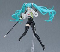 Descubre el apasionante mundo de Maqueta Moderoid Racing Miku 2022 Version.