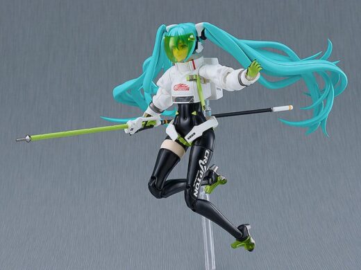 Descubre el apasionante mundo de Maqueta Moderoid Racing Miku 2022 Version.