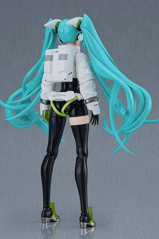 Descubre el apasionante mundo de Maqueta Moderoid Racing Miku 2022 Version.