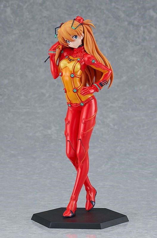Descubre el apasionante mundo de Maqueta PLAMAX Evangelion Asuka Langley.