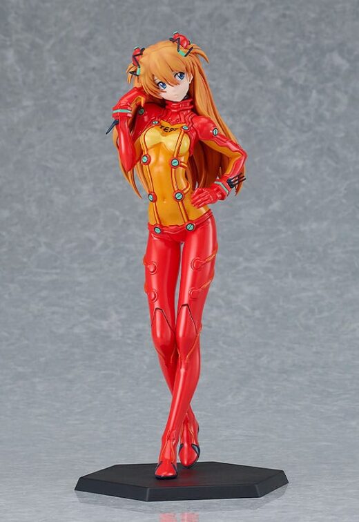 Descubre el apasionante mundo de Maqueta PLAMAX Evangelion Asuka Langley.