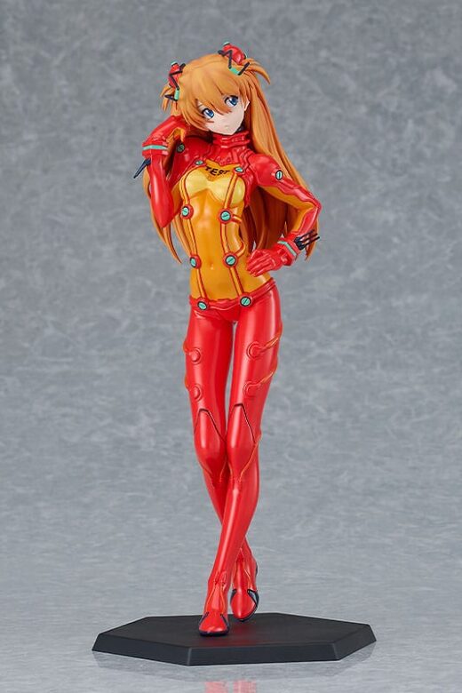 Descubre el apasionante mundo de Maqueta PLAMAX Evangelion Asuka Langley.