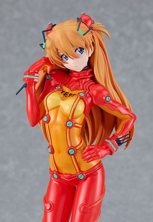 Descubre el apasionante mundo de Maqueta PLAMAX Evangelion Asuka Langley.