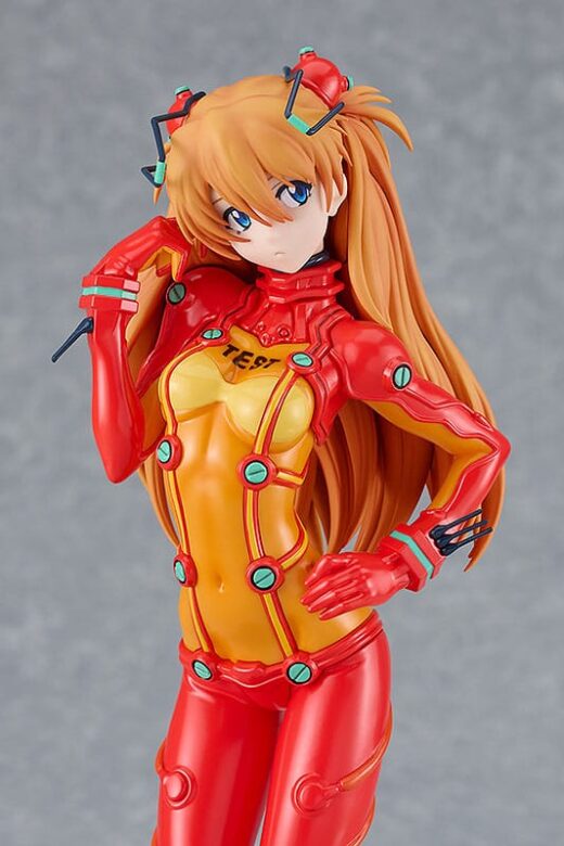 Descubre el apasionante mundo de Maqueta PLAMAX Evangelion Asuka Langley.