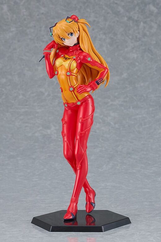 Descubre el apasionante mundo de Maqueta PLAMAX Evangelion Asuka Langley.