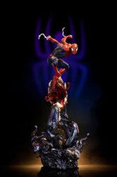 Descubre el apasionante mundo de Estatua Art Scale Deluxe Marvel Spider Man.