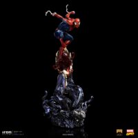 Descubre el apasionante mundo de Estatua Art Scale Deluxe Marvel Spider Man.