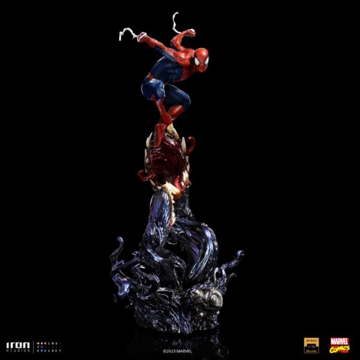 Descubre el apasionante mundo de Estatua Art Scale Deluxe Marvel Spider Man.