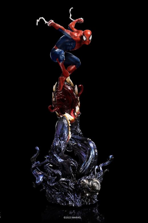 Descubre el apasionante mundo de Estatua Art Scale Deluxe Marvel Spider Man.