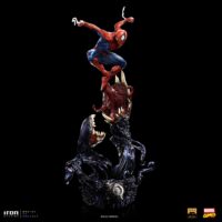 Descubre el apasionante mundo de Estatua Art Scale Deluxe Marvel Spider Man.