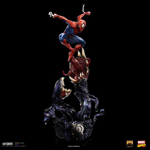 Descubre el apasionante mundo de Estatua Art Scale Deluxe Marvel Spider Man.