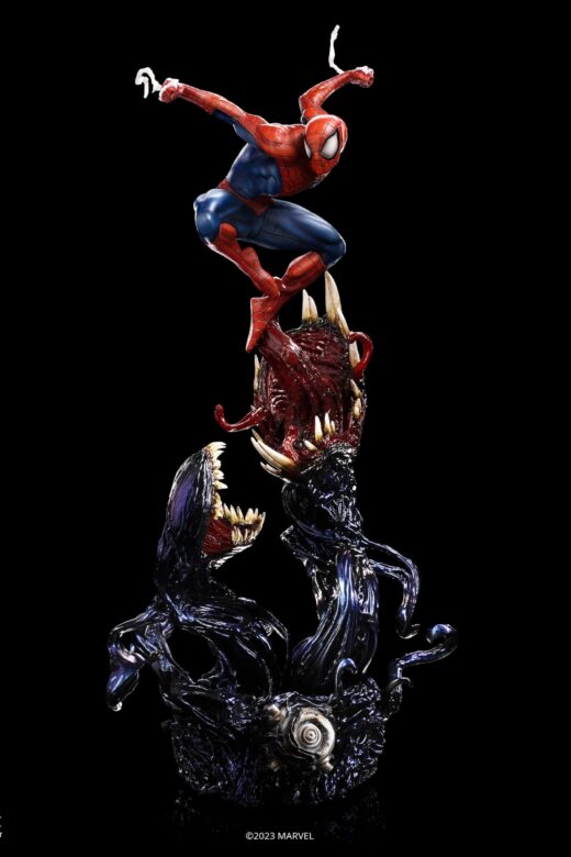 Descubre el apasionante mundo de Estatua Art Scale Deluxe Marvel Spider Man.