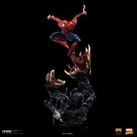 Descubre el apasionante mundo de Estatua Art Scale Deluxe Marvel Spider Man.