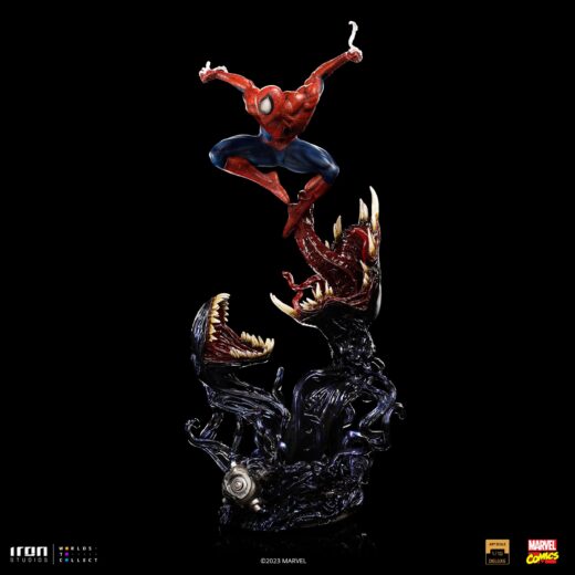 Descubre el apasionante mundo de Estatua Art Scale Deluxe Marvel Spider Man.