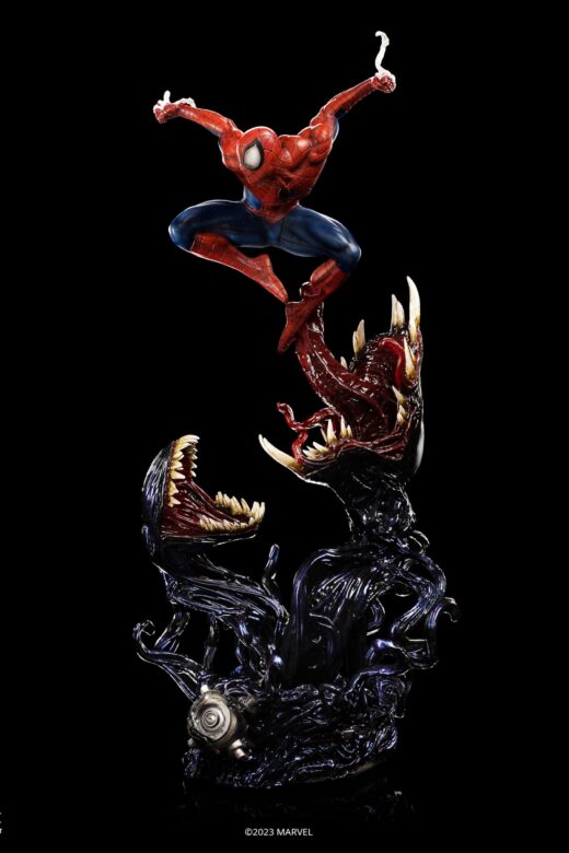 Descubre el apasionante mundo de Estatua Art Scale Deluxe Marvel Spider Man.