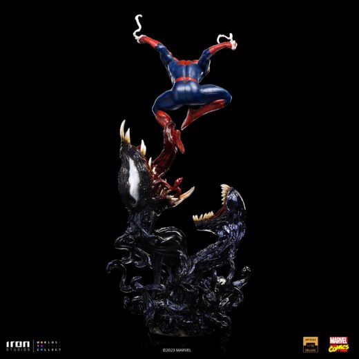 Descubre el apasionante mundo de Estatua Art Scale Deluxe Marvel Spider Man.