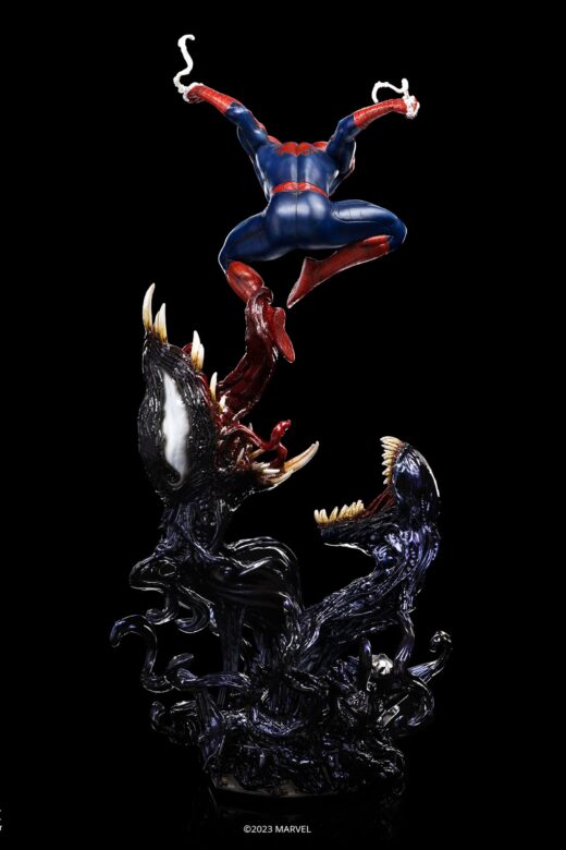 Descubre el apasionante mundo de Estatua Art Scale Deluxe Marvel Spider Man.