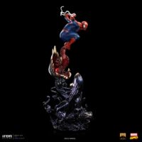 Descubre el apasionante mundo de Estatua Art Scale Deluxe Marvel Spider Man.