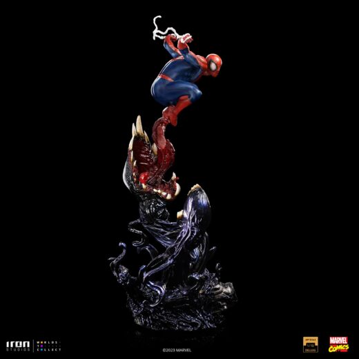 Descubre el apasionante mundo de Estatua Art Scale Deluxe Marvel Spider Man.