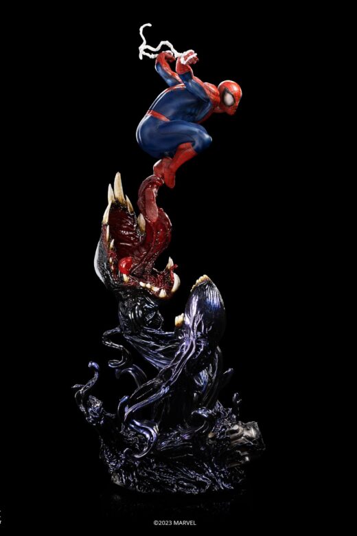 Descubre el apasionante mundo de Estatua Art Scale Deluxe Marvel Spider Man.