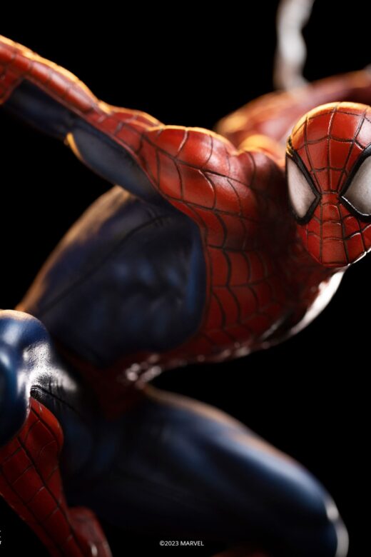 Descubre el apasionante mundo de Estatua Art Scale Deluxe Marvel Spider Man.