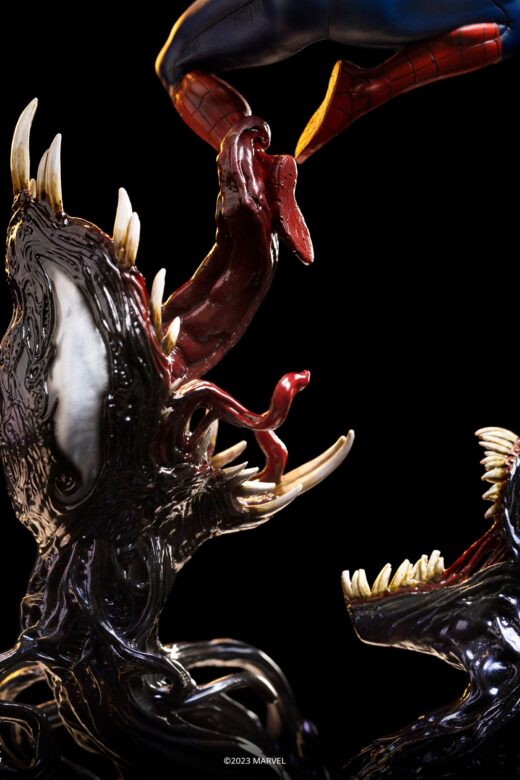 Descubre el apasionante mundo de Estatua Art Scale Deluxe Marvel Spider Man.