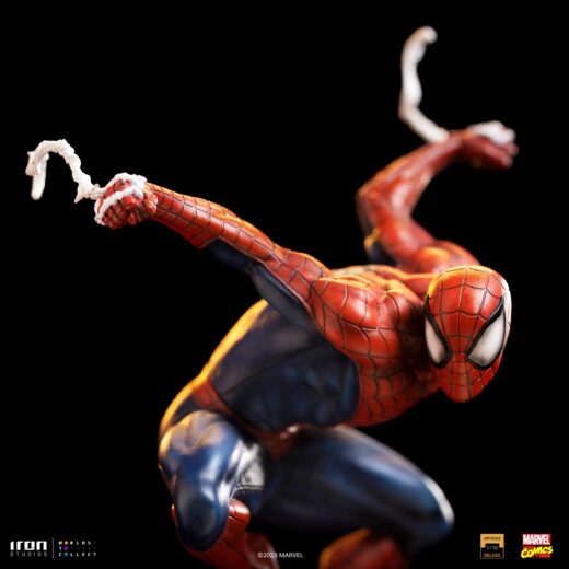 Descubre el apasionante mundo de Estatua Art Scale Deluxe Marvel Spider Man.