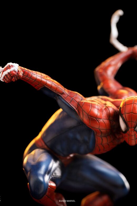 Descubre el apasionante mundo de Estatua Art Scale Deluxe Marvel Spider Man.
