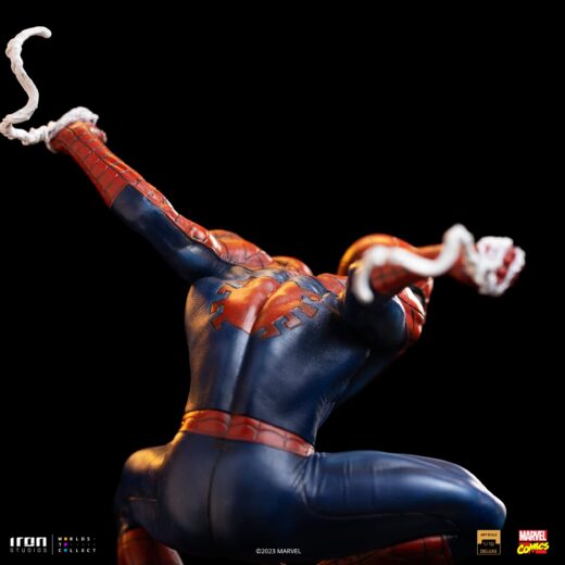 Descubre el apasionante mundo de Estatua Art Scale Deluxe Marvel Spider Man.
