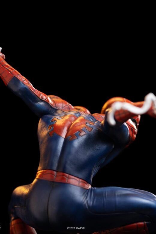 Descubre el apasionante mundo de Estatua Art Scale Deluxe Marvel Spider Man.